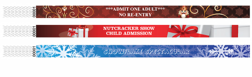 Christmas RFID wristband Christmas RFID wristband