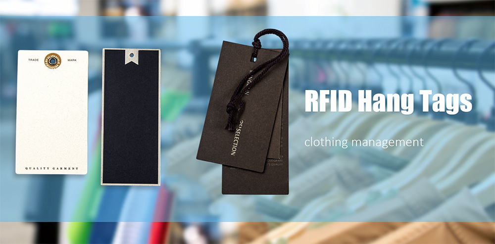 Apparel UHF RFID Clothing Hang Tags