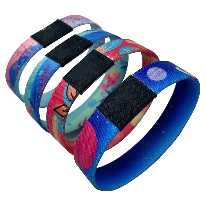 RFID custom elastic wristbands