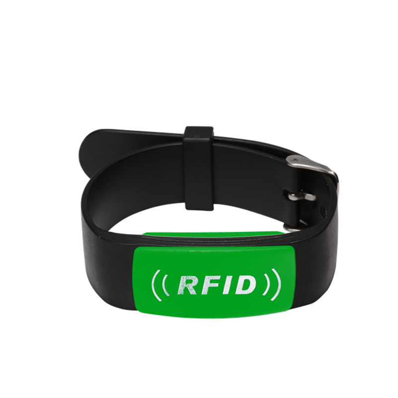 custom rubber  RFID bracelets