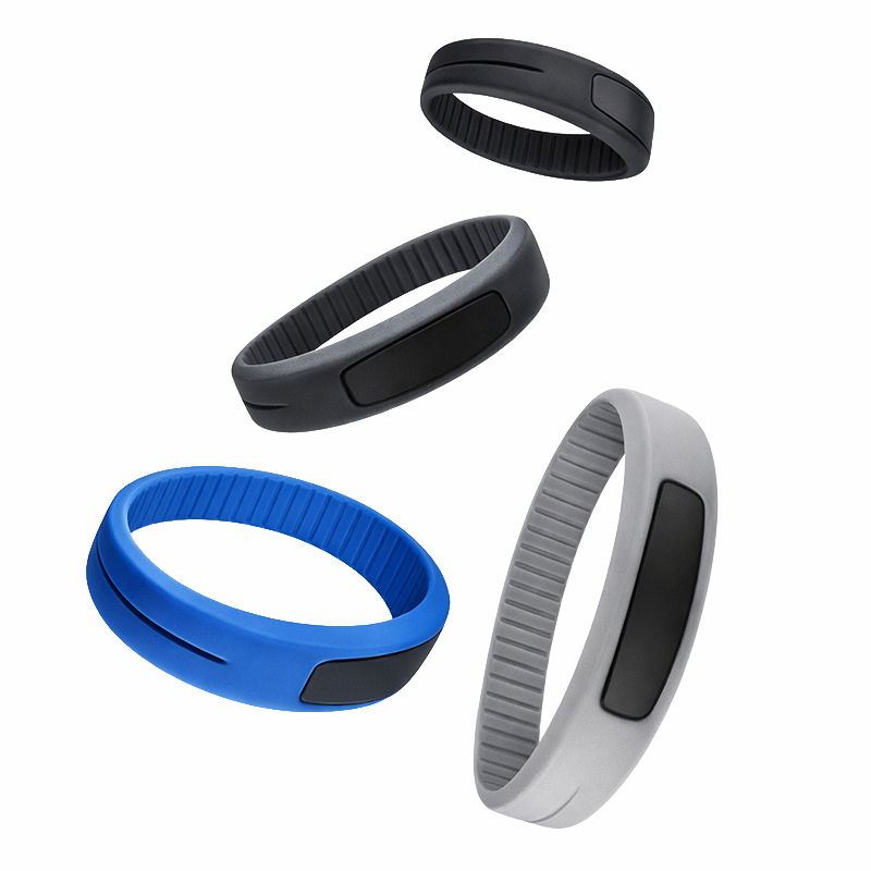 RFID silicone wristband for access control system