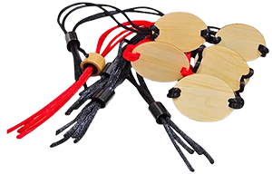 secure fabric RFID wristband for visitor identification