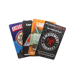 RFID PVC card for theme park staff access