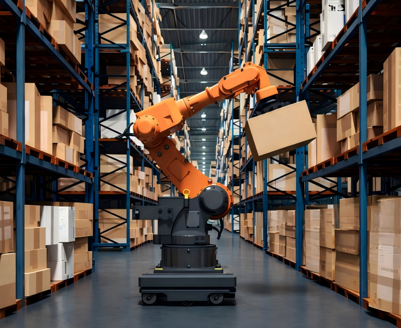 RFID Solutions for Warehouse & Logistics