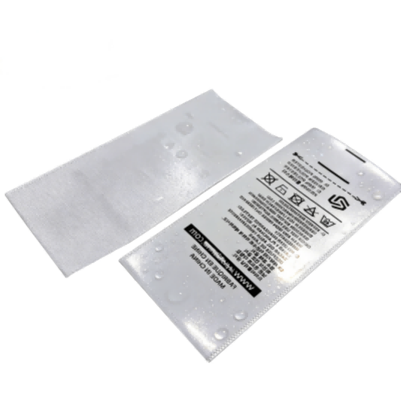 UHF RFID woven fabric label for garment tracking textile tag washable