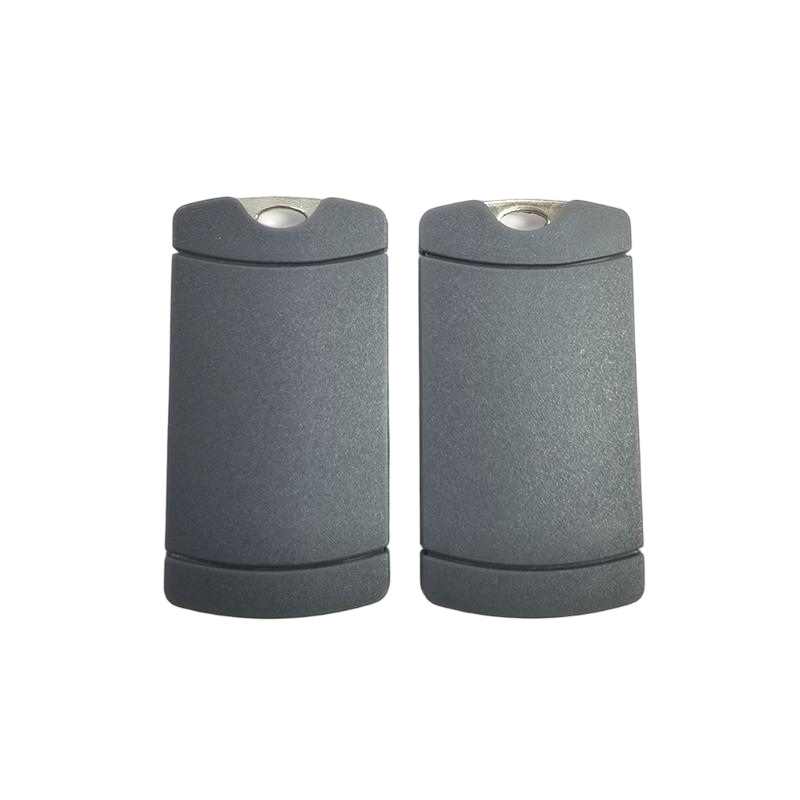 RFID key fob with custom logo printing and serial number