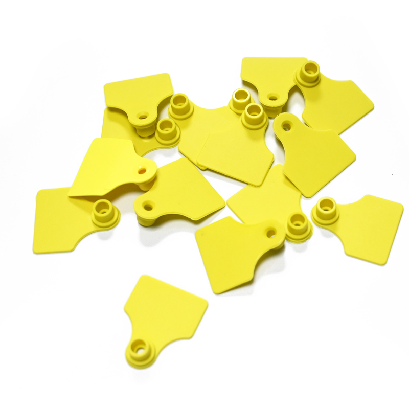 LF 134.2kHz RFID animal ear tag for farm management