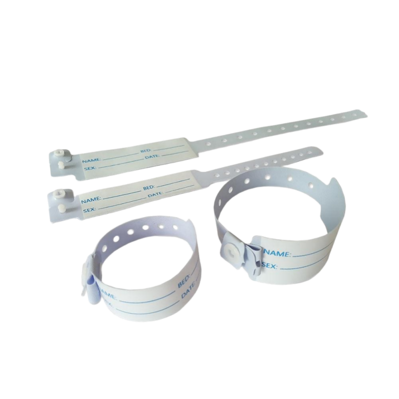 Eco-friendly handwritten RFID bracelet for inpatient tracking