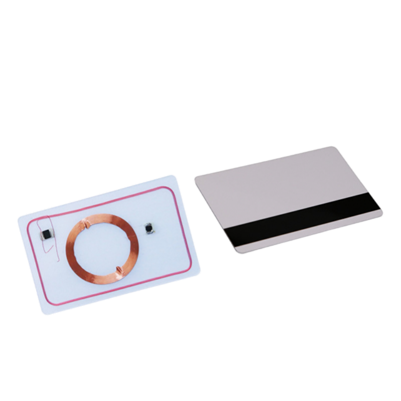 Dual frequency RFID card for access control and membership systems