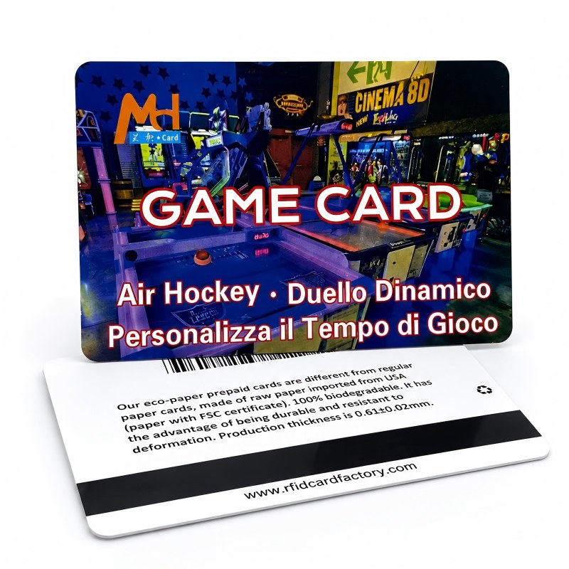 Custom gaming gift card manufacturer for entertainment centers