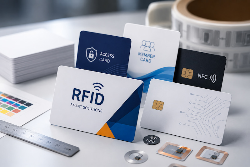 Tarjetas RFID personalizadas: Cantidad mínima de pedido, precios, plazos de entrega y lo que los compradores deben saber.
