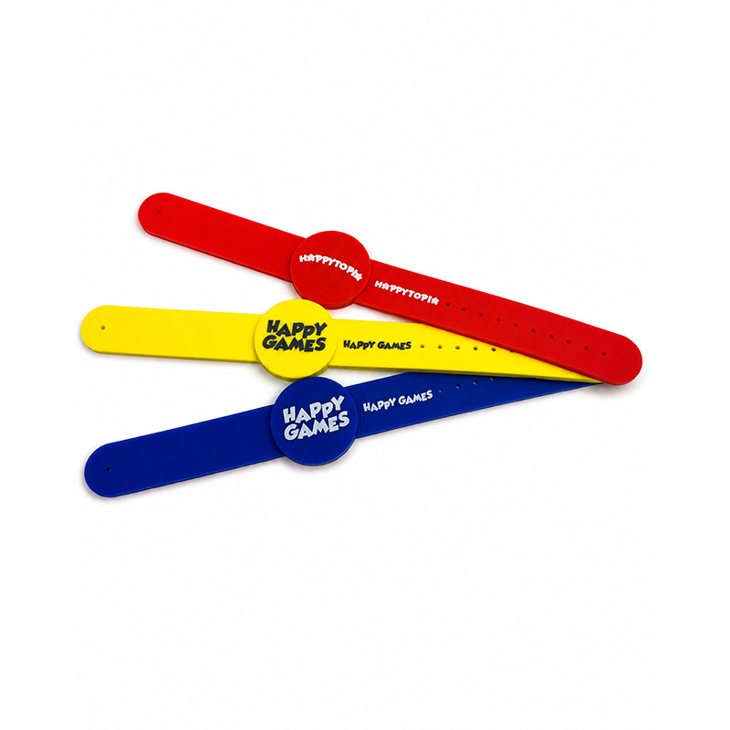 Custom RFID silicone wristbands for events