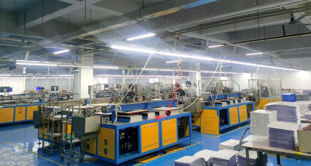 MH Factory Production Line