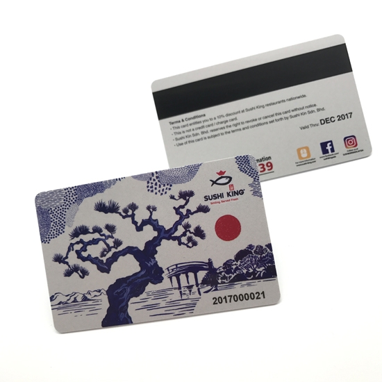 PVC Hico Magstripe Card