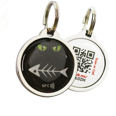 Etiqueta NFC para mascotas