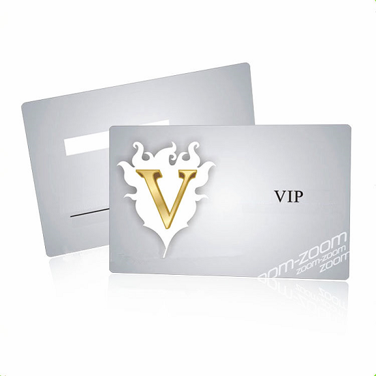 Luxury Membership Card
