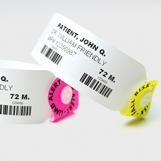 RFID Disposable Thermal Paper Wristband