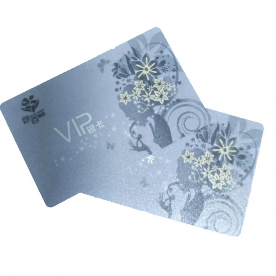 Pvc Vip Diamond Card