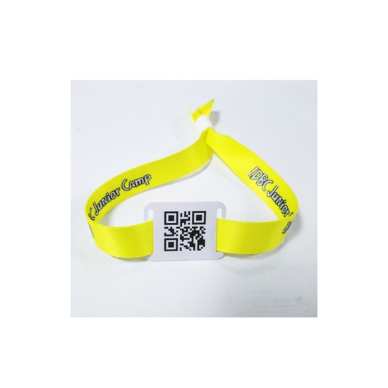 RFID Polyester Wristband