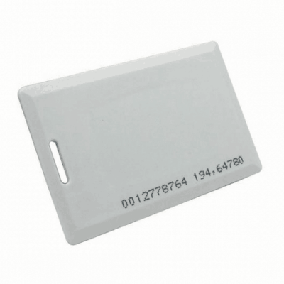 Tarjeta de control de acceso RFID ABS tipo concha