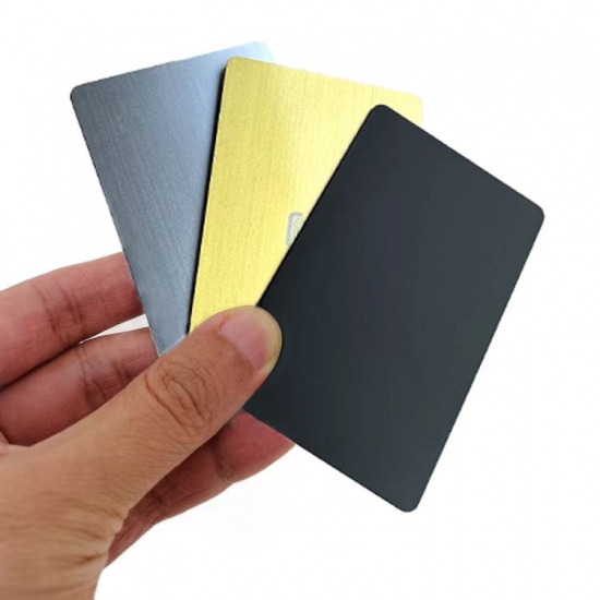 Metal RFID NFC Cards