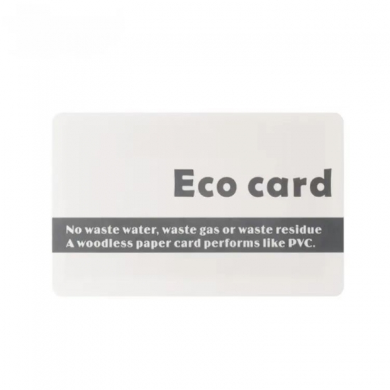 recycled bio-cards