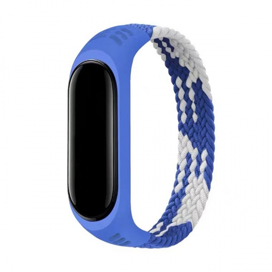 Time display RFID elastic woven wristbands