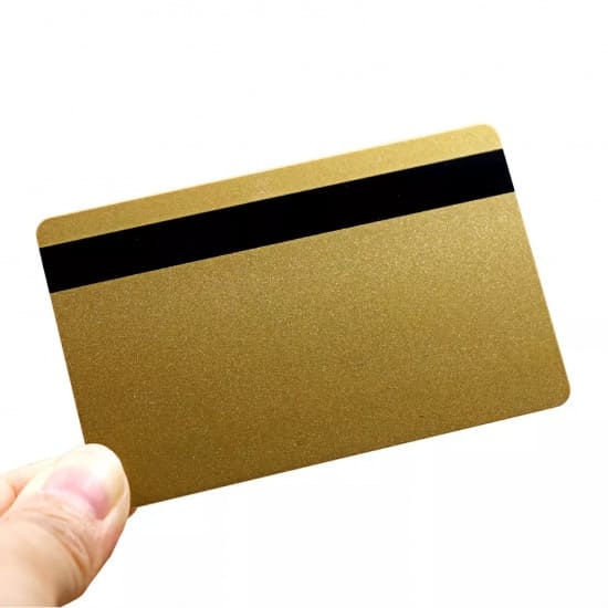 HICO magnetic stripe card