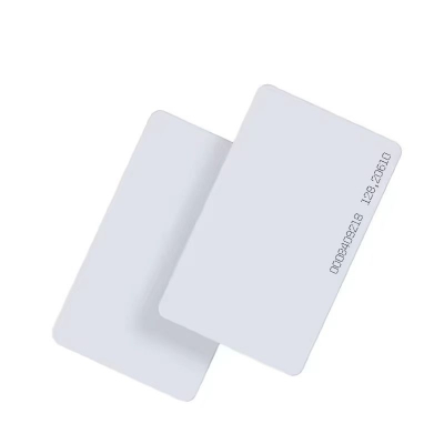 Tarjeta NFC de PVC de plástico