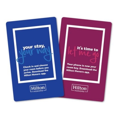 Tarjetas RFID para habitaciones de hotel