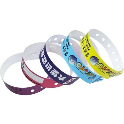 Festival de pulseras de PVC RFID