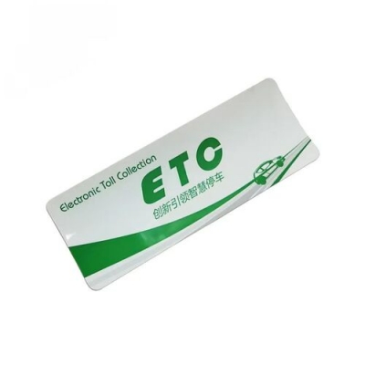 Etiqueta engomada del parabrisas del coche RFID