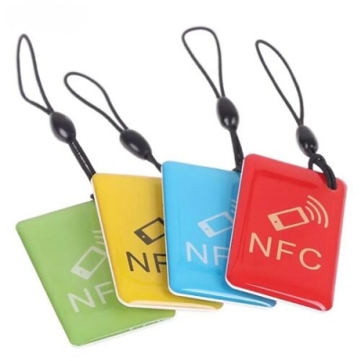 Tarjeta epoxi RFID para control de acceso