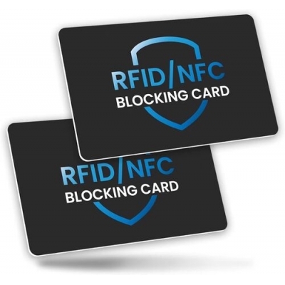 Tarjeta de bloqueo RFID antirrobo