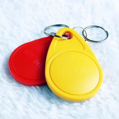 Llavero ABS RFID para control de acceso