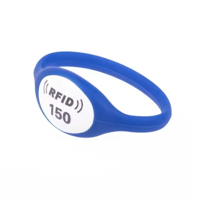 Pulsera de silicona RFID para control de acceso