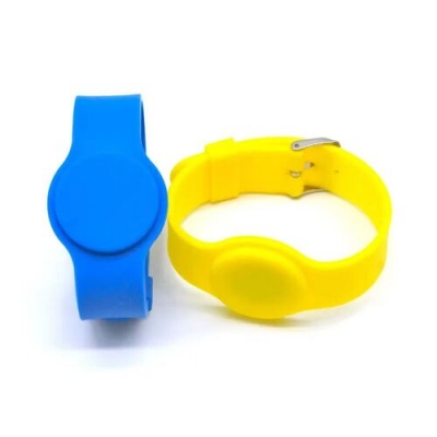 pulsera de silicona ajustable