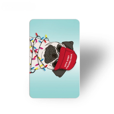 Tarjeta de regalo de PVC personalizada