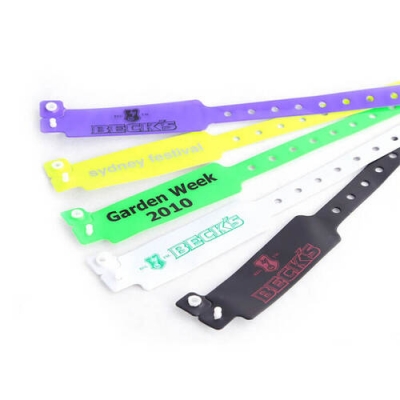 Pulsera RFID de PVC