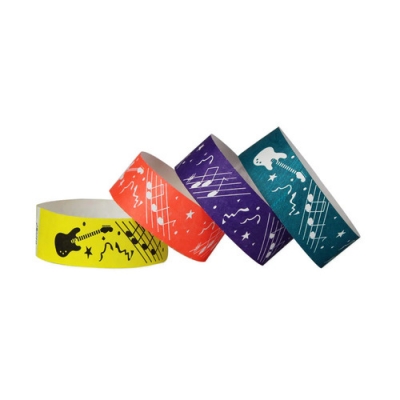 Pulsera de papel Tyvek RFID para eventos