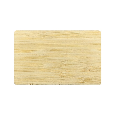 Tarjeta de hotel RFID de madera