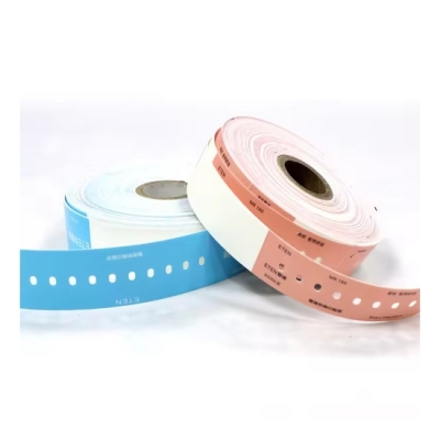 Pulseras de identificación de pacientes de papel térmico
