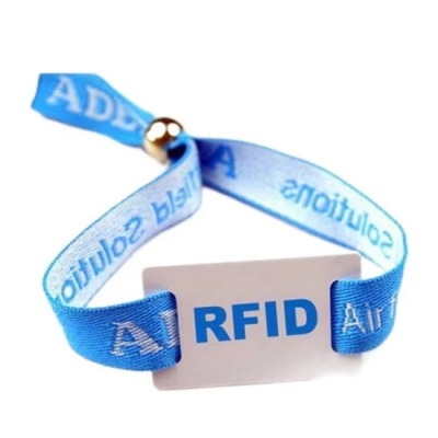 Pulseras RFID para festivales