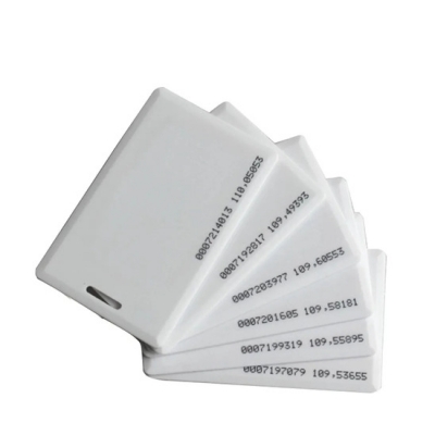 Tarjeta RFID de concha gruesa