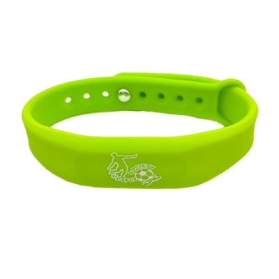 Pulsera de silicona