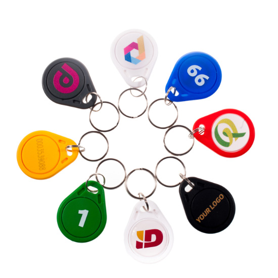 Llaveros de RFID