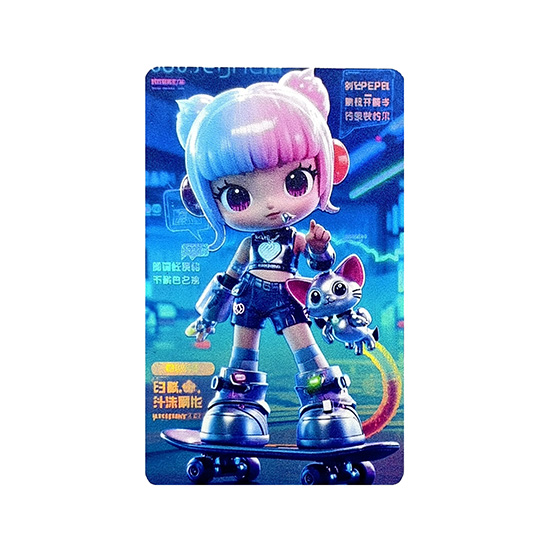 tarjetas de plastico