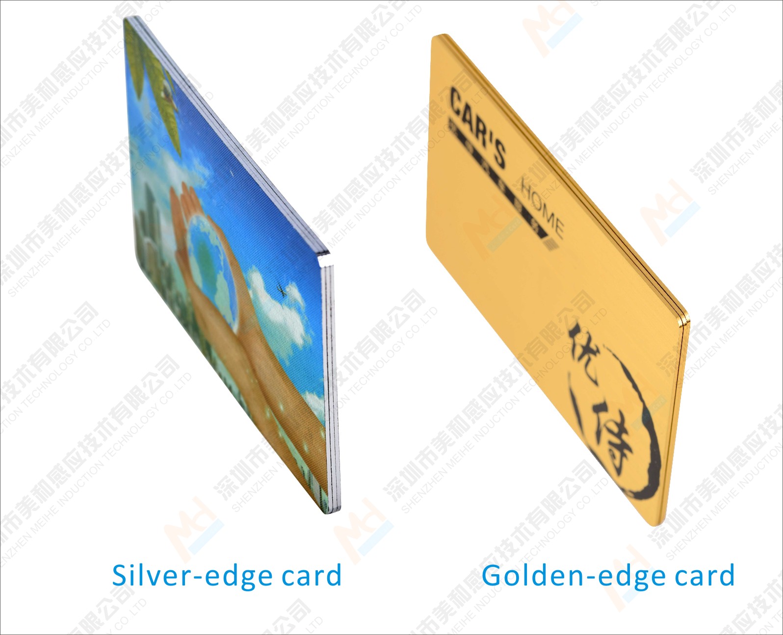 Silver & Golden Edge Card se ha convertido en el líder de la tarjeta de membresía