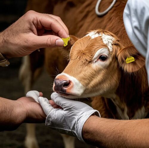 De la granja a la mesa, ¿cómo pueden las etiquetas de animales RFID hacer que cada bocado sea seguro?