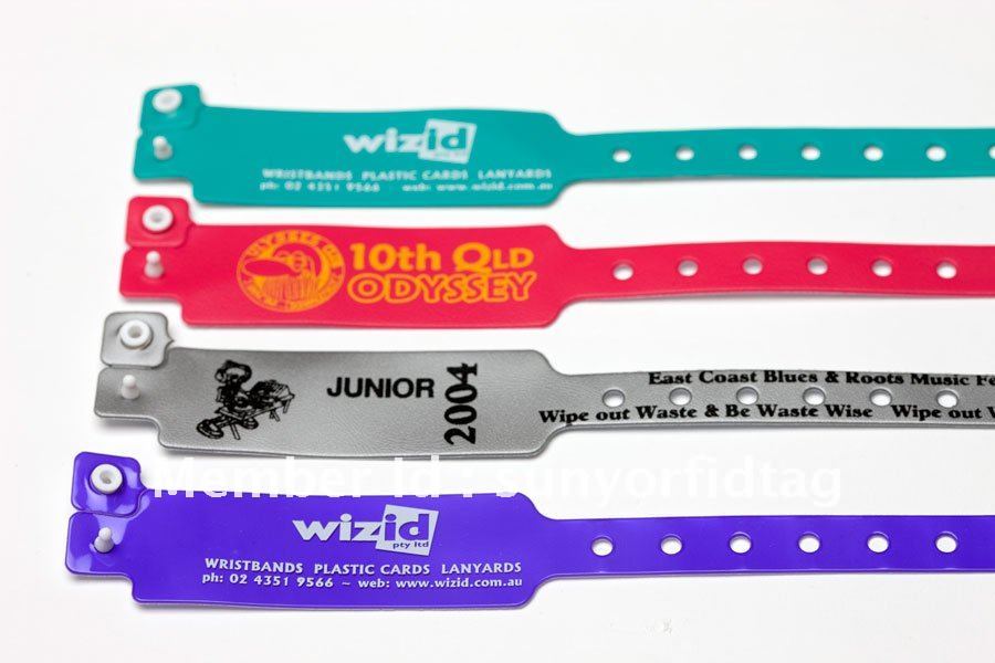 Pulsera RFID para solución de seguimiento de pacientes